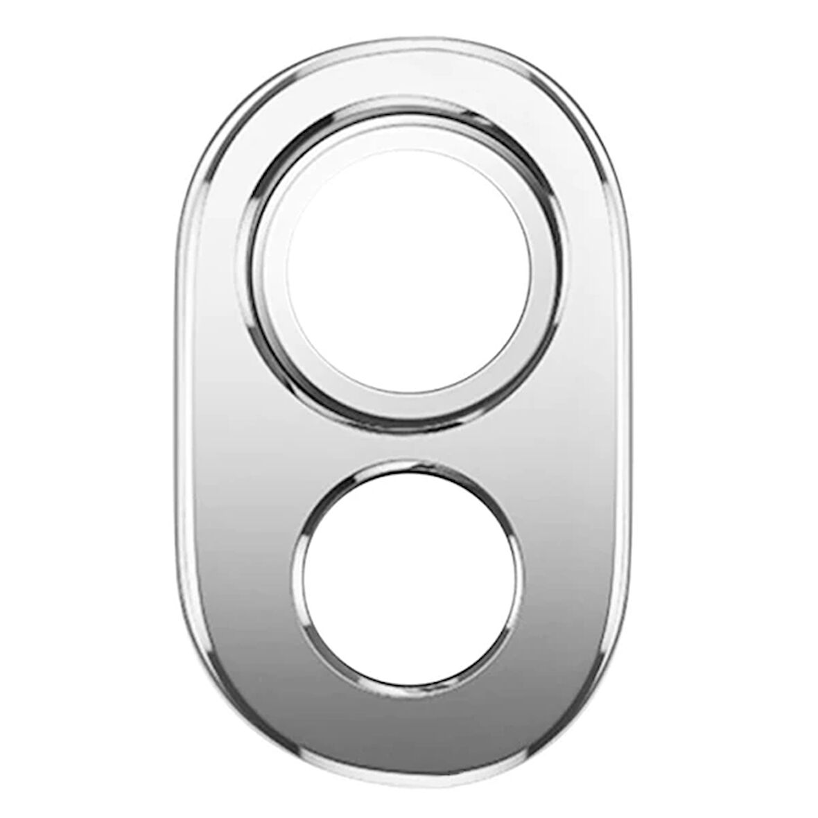 11 3D Metal Kamera Koruyucu Metal Lens-(5775)