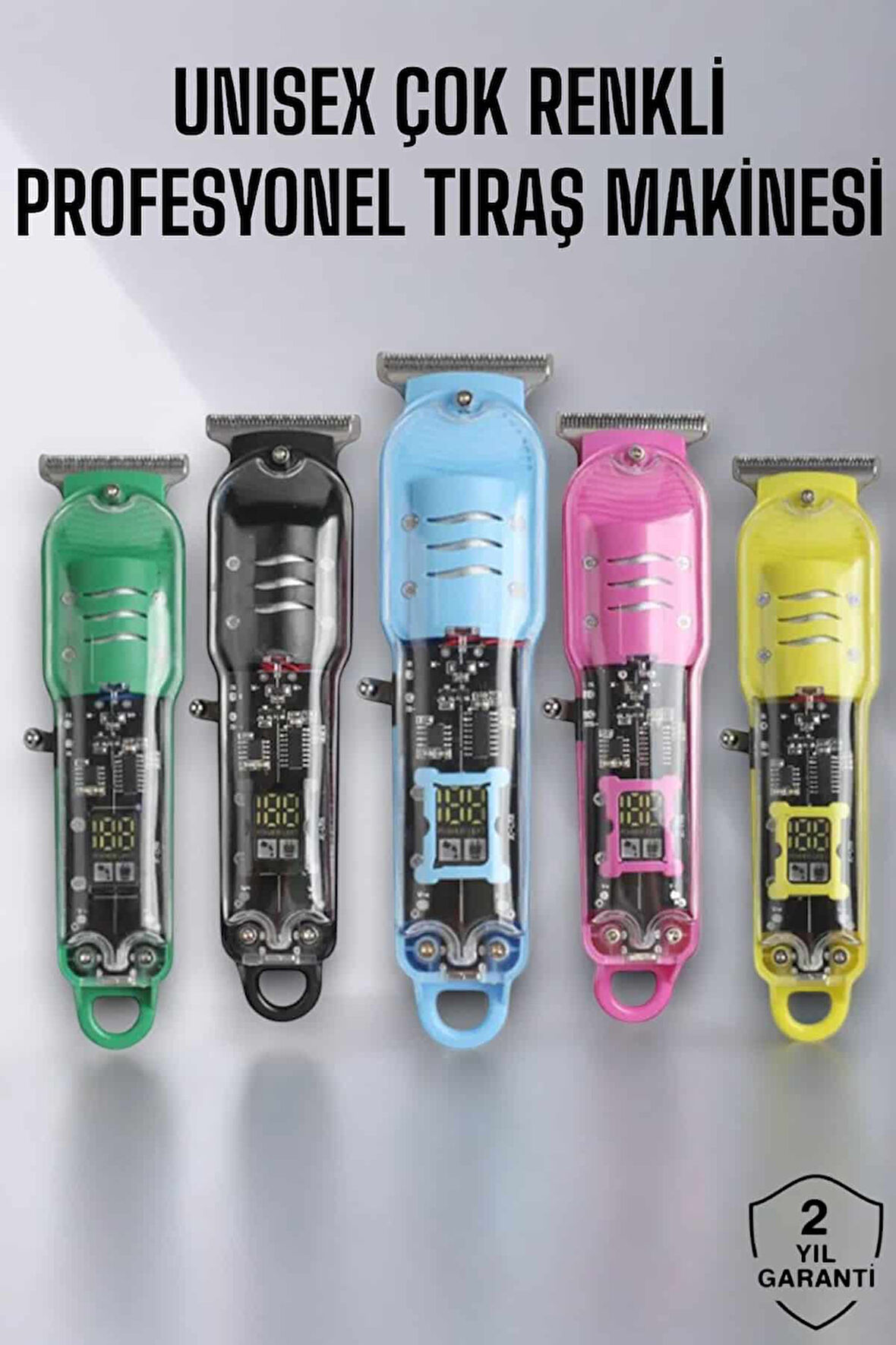 Burun Ve Kulak Temizleme Başlıklı 220-240V Tıraş Makinesi