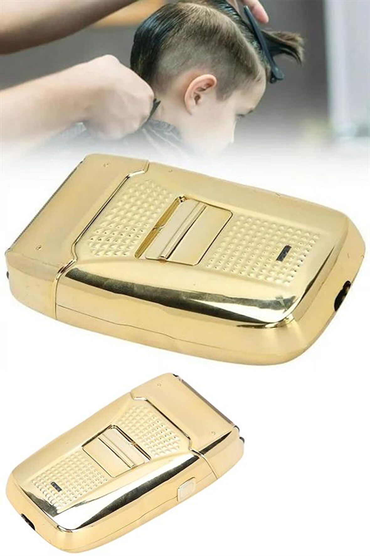 2025 Model Islak Kuru Kullanıma Uygun Tıraş Makinesi Uzun Pil Ömrü