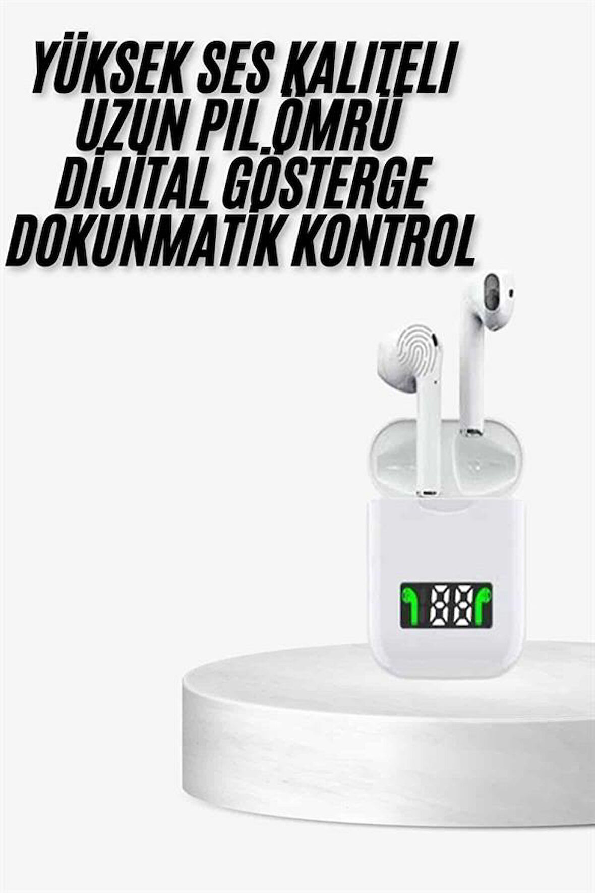 Bluetooth Kulaklık Kablosuz Tws Çağrı Cevaplama Anc Özelliği