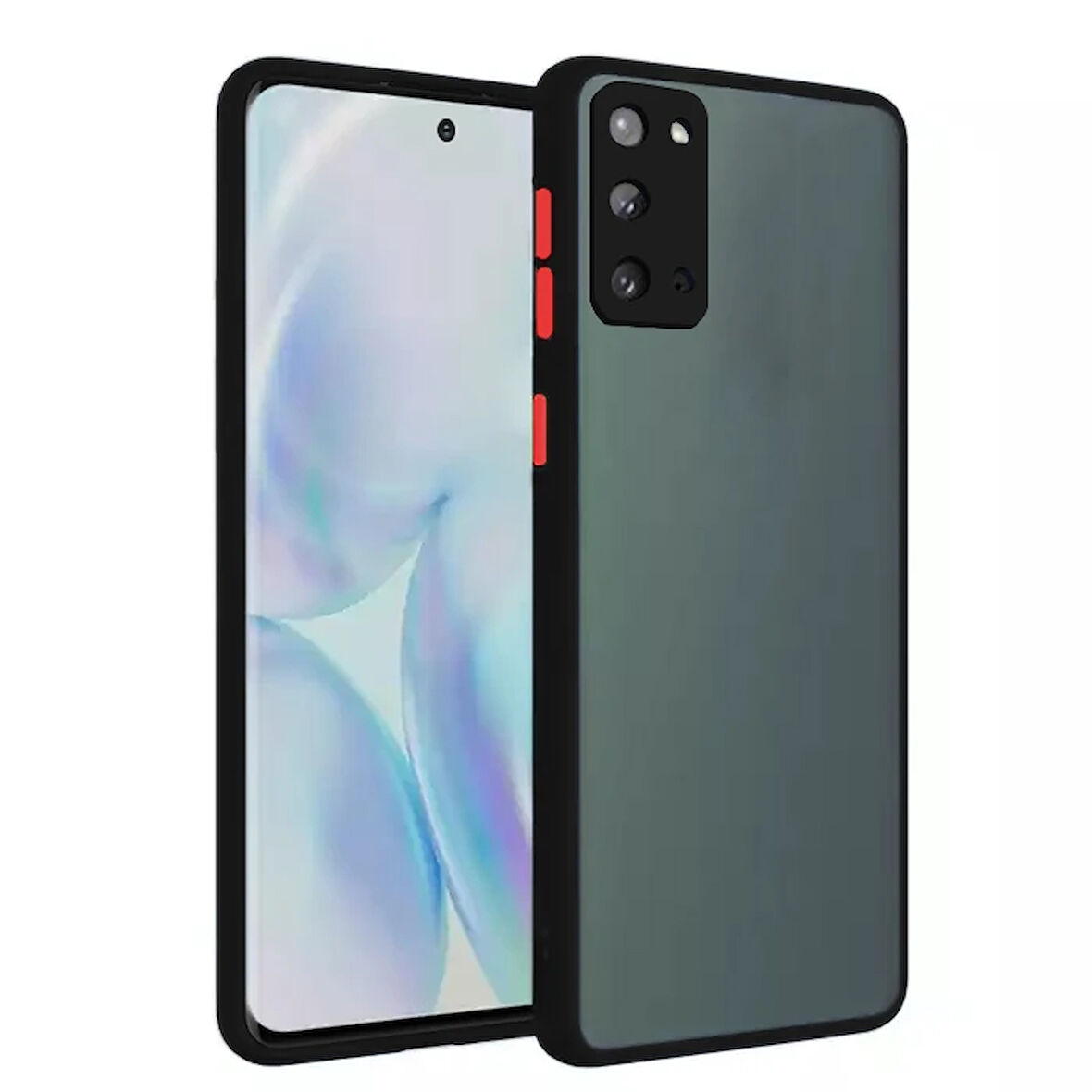 Note 20 Kamera Lens Korumalı Kılıf Silikon Kılıf-(5775)