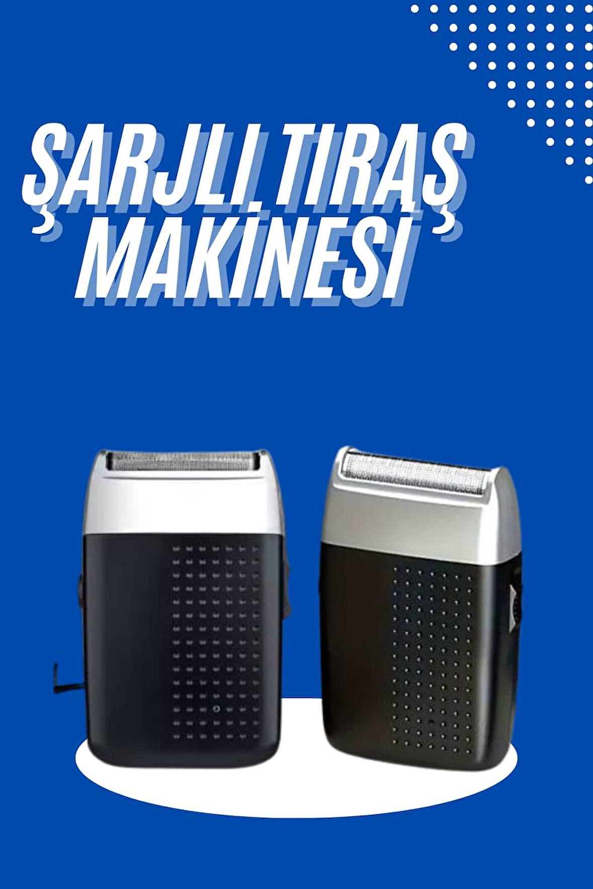 Taşınabilir Şarjlı Kablosuz Mini Tıraş Makinesi Sinek Kaydı Tıraş