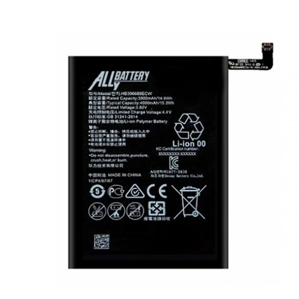 Ally Mate 9 Mate 9 Hb396689Ecw Pil Batarya-(5775)