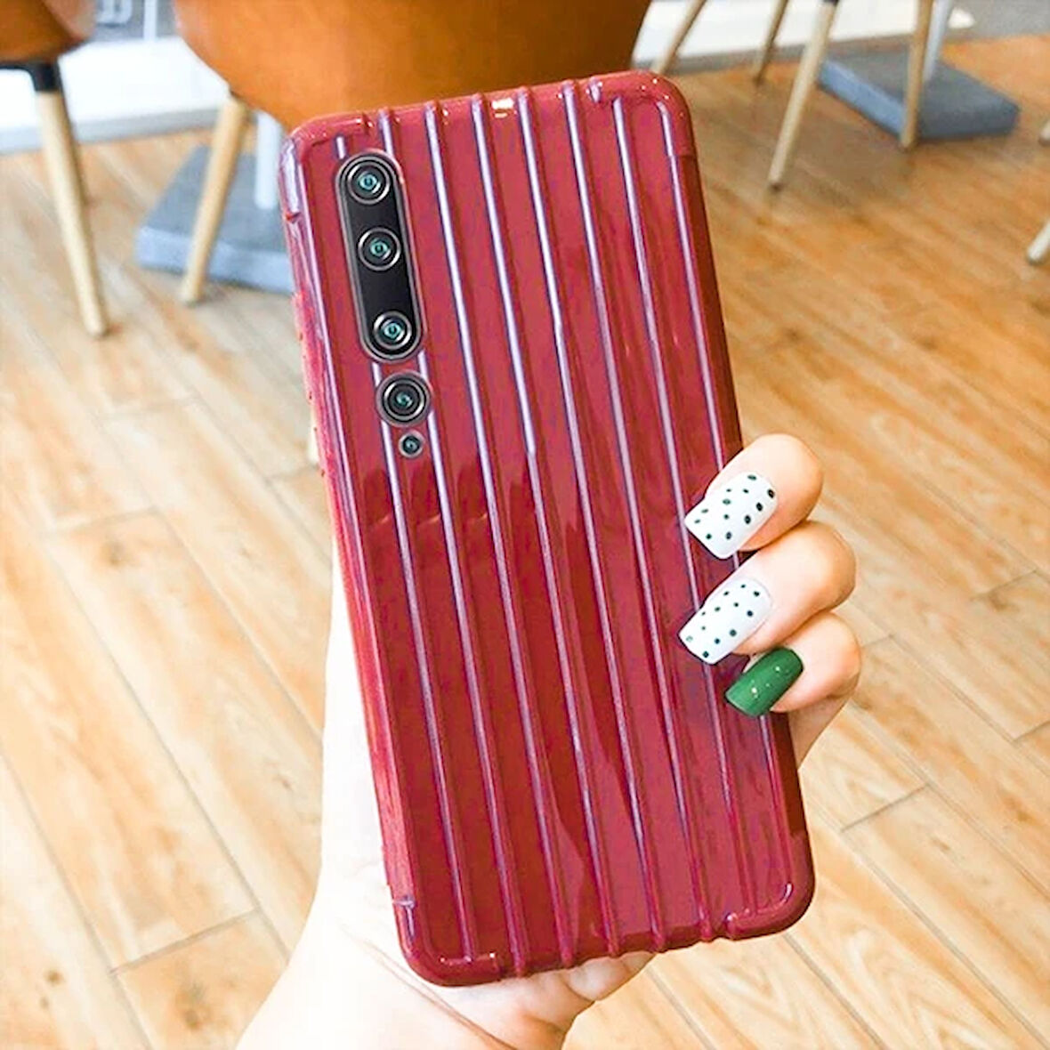 10 Trunk Lines Ince Silikon Kılıf-(5775)