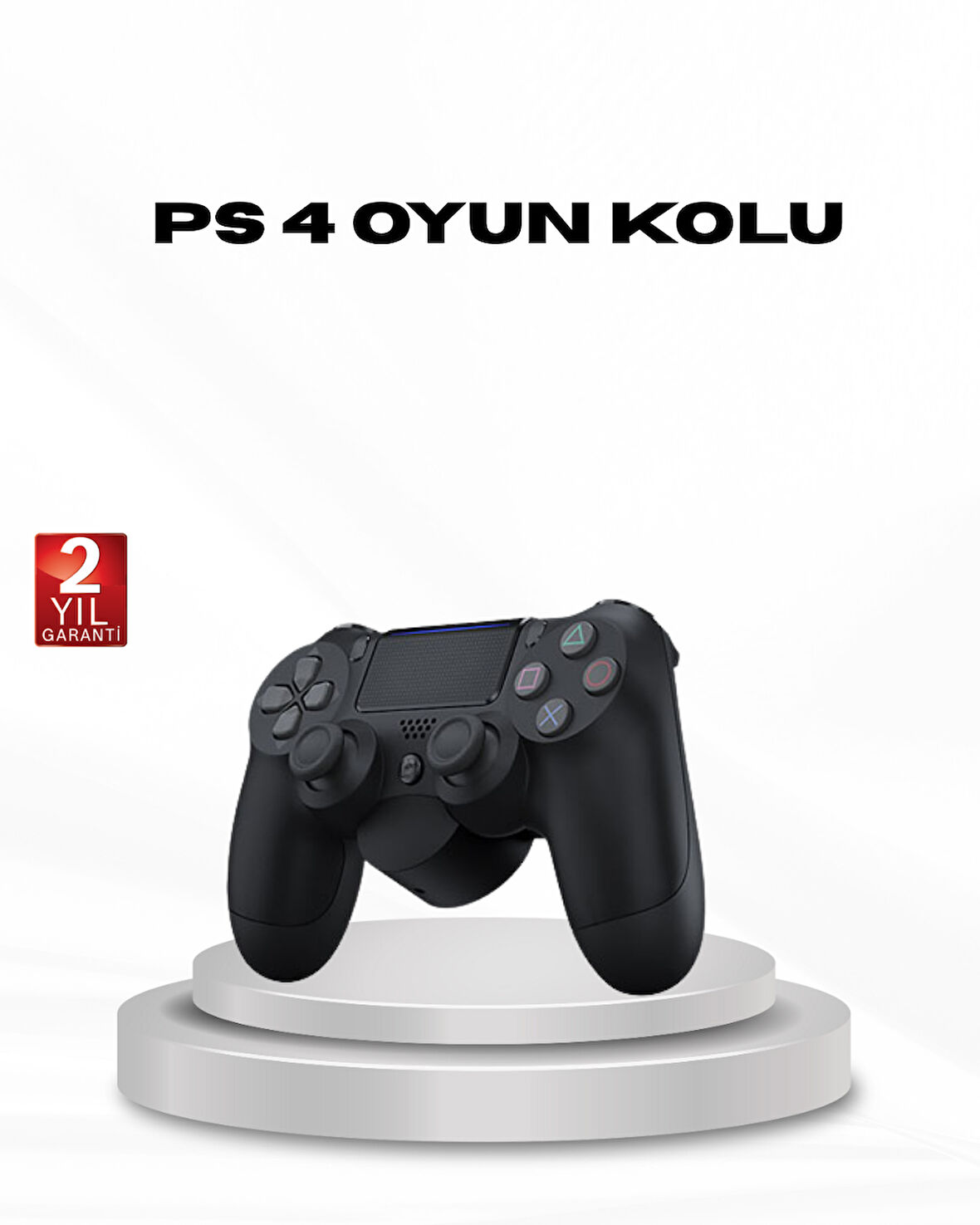 Ps4 Kablosuz Oyun Kolu V2 – Bluetooth Bağlantılı Titreşimli Pc Ve Uyumlu