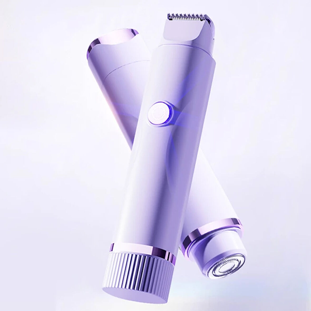 Ezere Koltuk Alti Burun Kas Killari Ve Özel Bölgeler Çift Basli Epilasyon Cihazi-(5775)