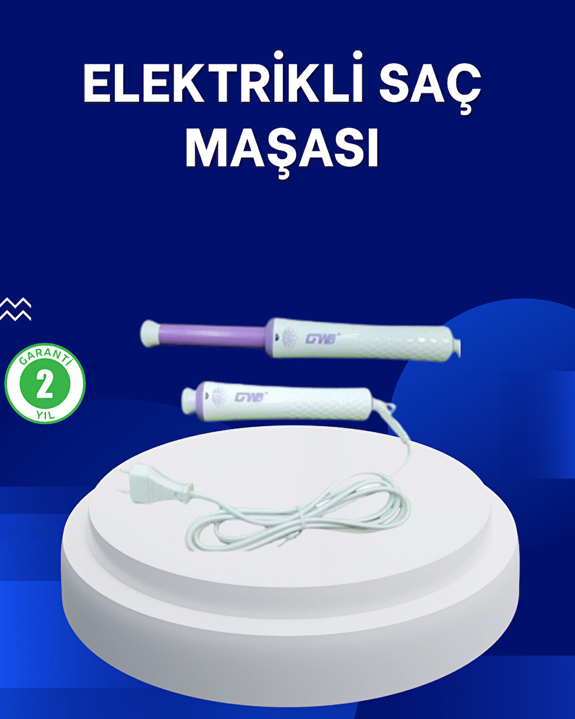 Ayarlanabilir Isı Kontrollü Saç Maşası – Hızlı Isınma Ve İyon Teknolojisi