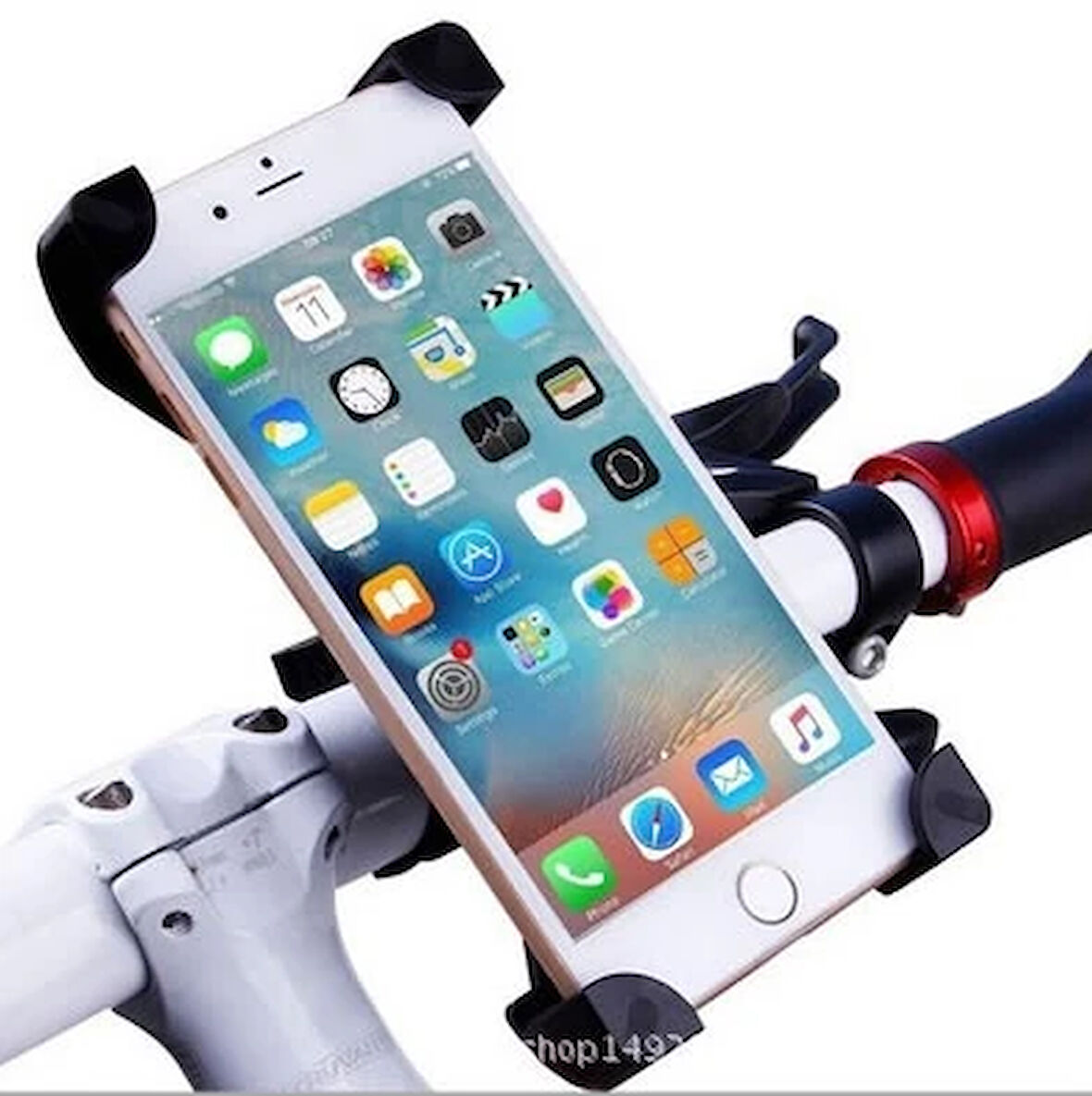 Ally Ch-01 Universal 360 Döner Motosiklet&Bisiklet Tutucu-(5775)