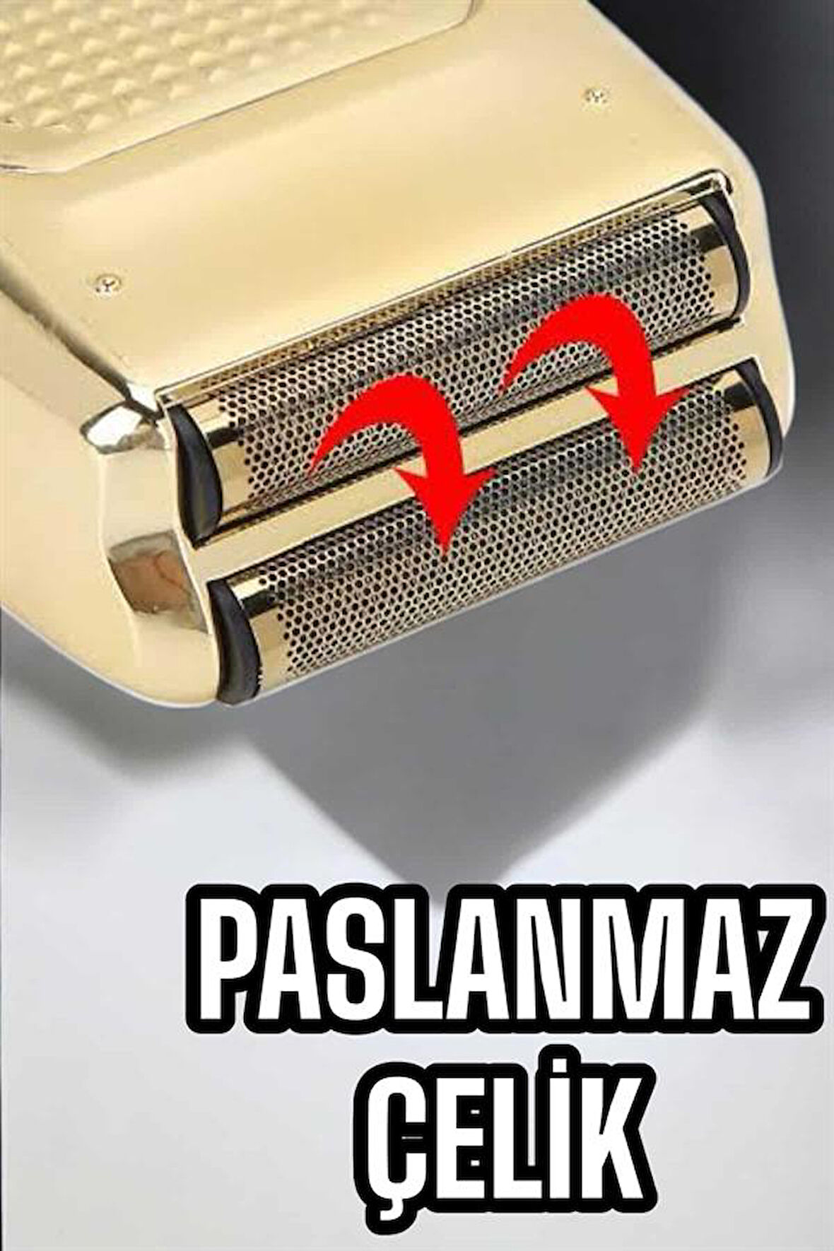 Tıraş Makinesi Saç Sakal Ve Vücut Tıraşı Uygun Uzun Ömürlü