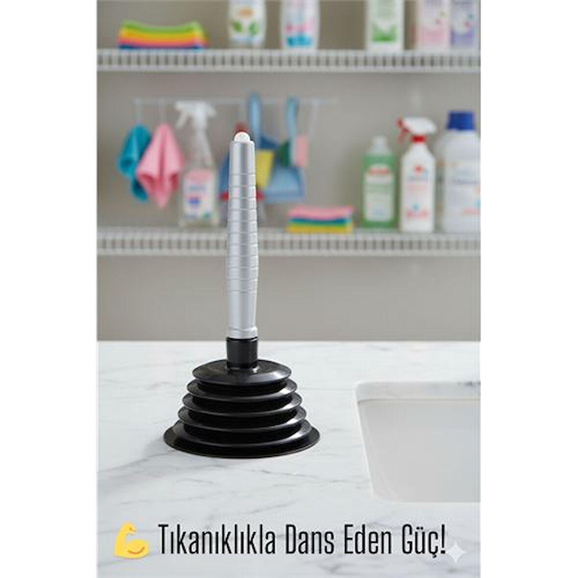 Prograde Körüklü Lavabo Açıcı Pompa