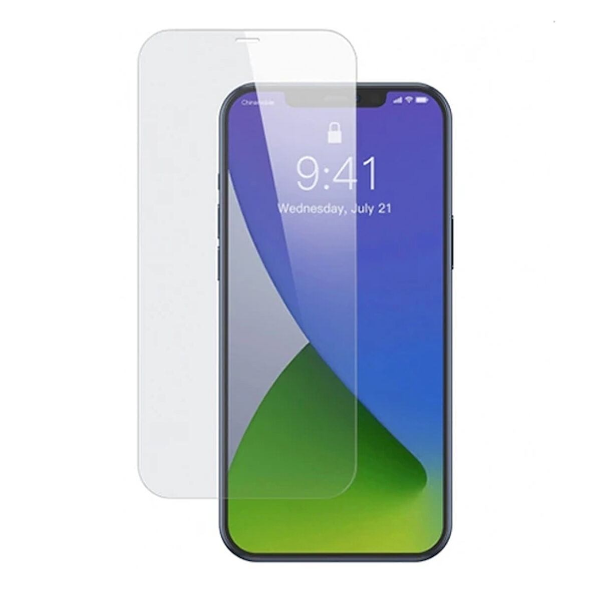 12/ 12 6.1 0.15Mm Full Tempered Cam Ekran Koruyucu 2Set-(5775)