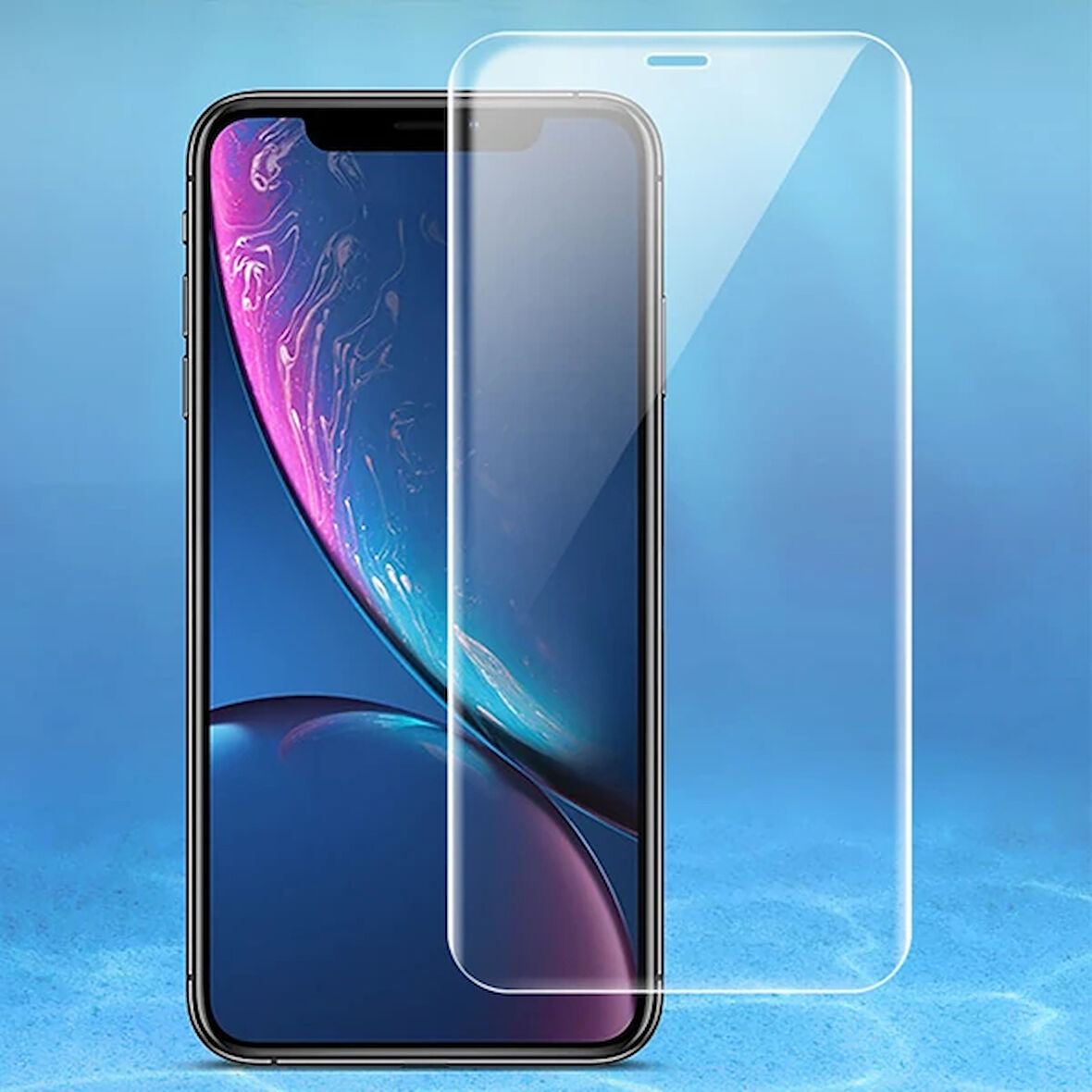 İphone 11-Xr 3D Hidrojel Membran Ekran Koruyucu-(5775)