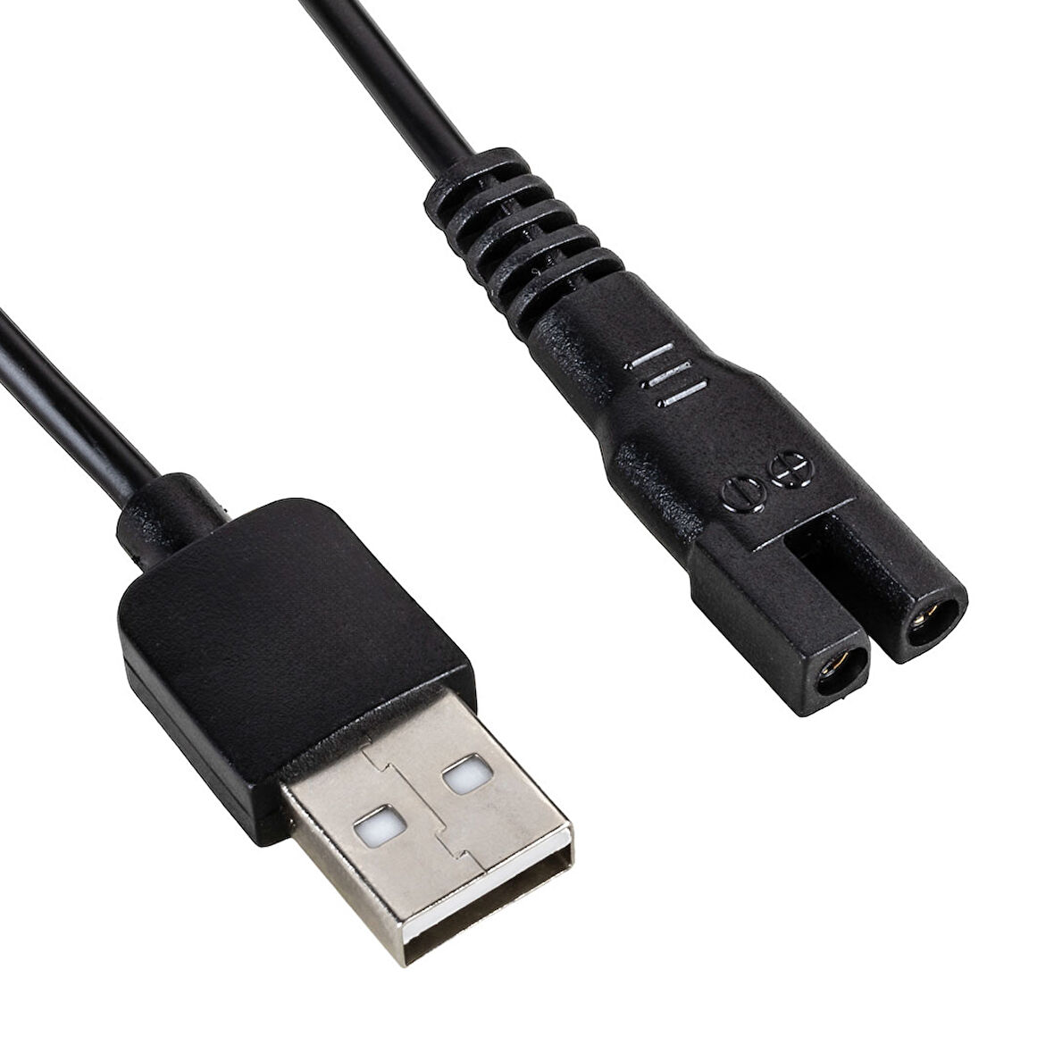 TIRAŞ MAKİNALARI İÇİN USB ŞARJ KABLOSU 1 METRE