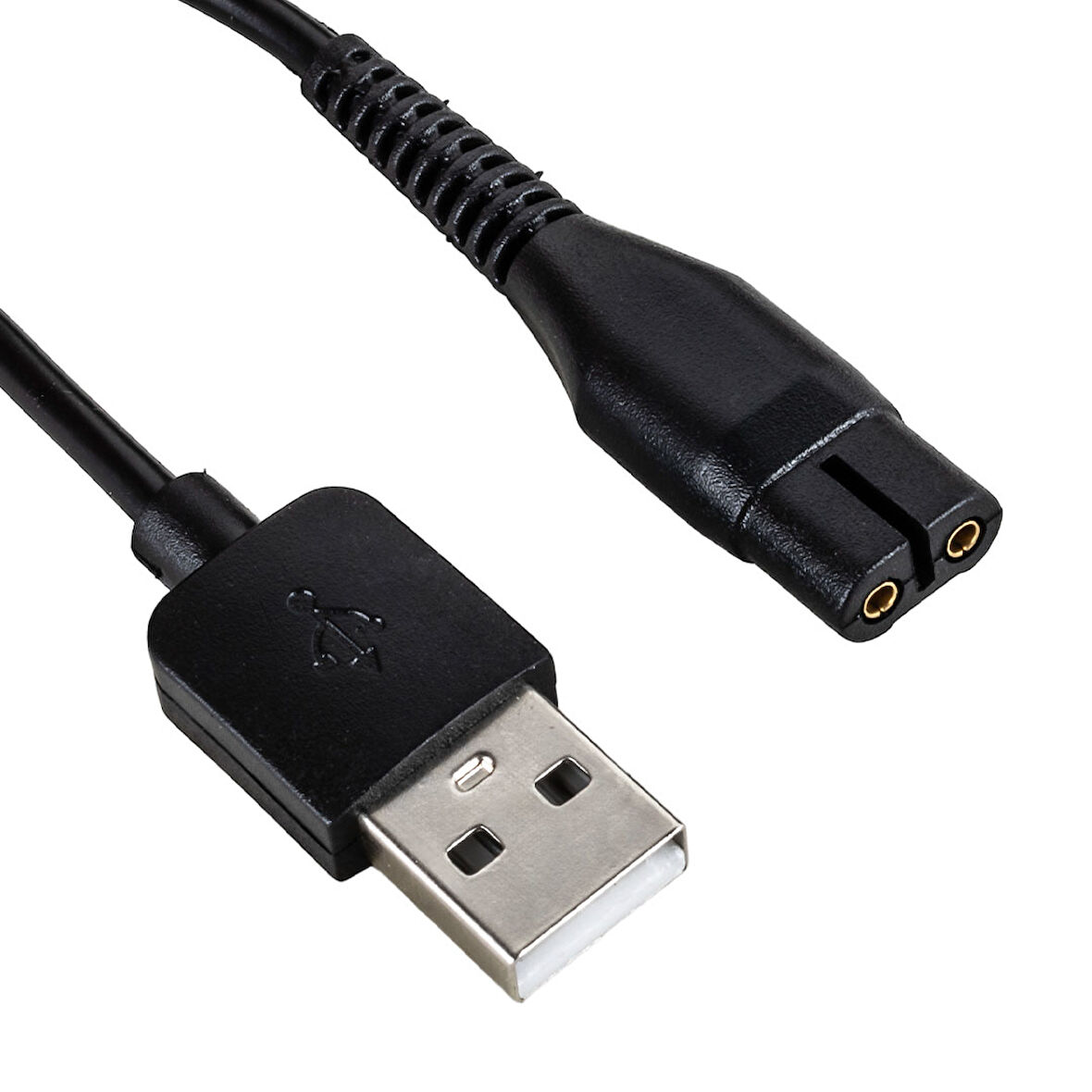 TIRAŞ MAKİNALARI İÇİN USB ŞARJ KABLOSU 1 METRE