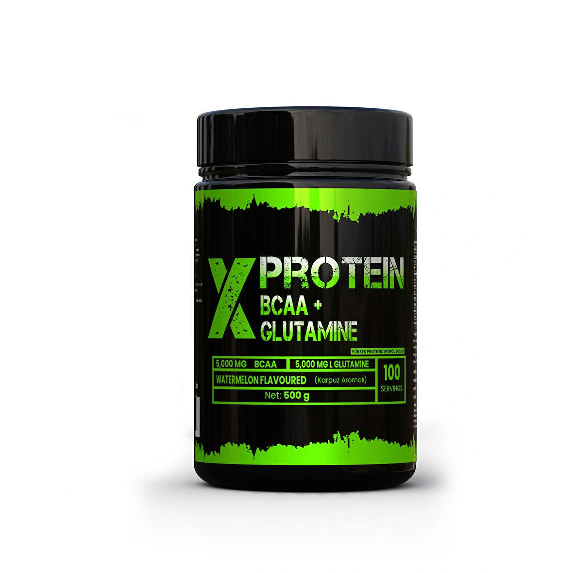 Xprotein BCAA+GLUTAMINE 500Gr-Karpuz-Aromalı