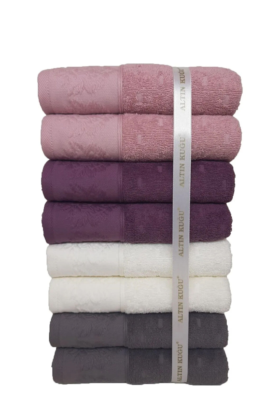 Heritage Havlu 8 Adet - 50x85cm