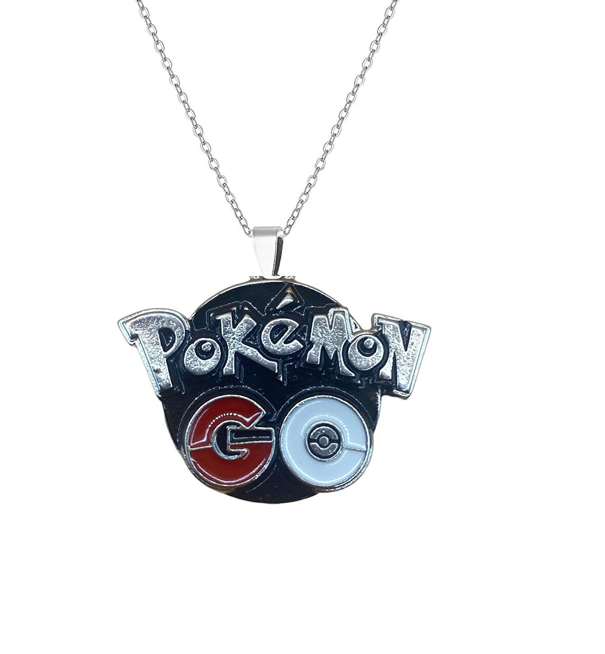 Pokemon Go Çizgi Film Kolye 