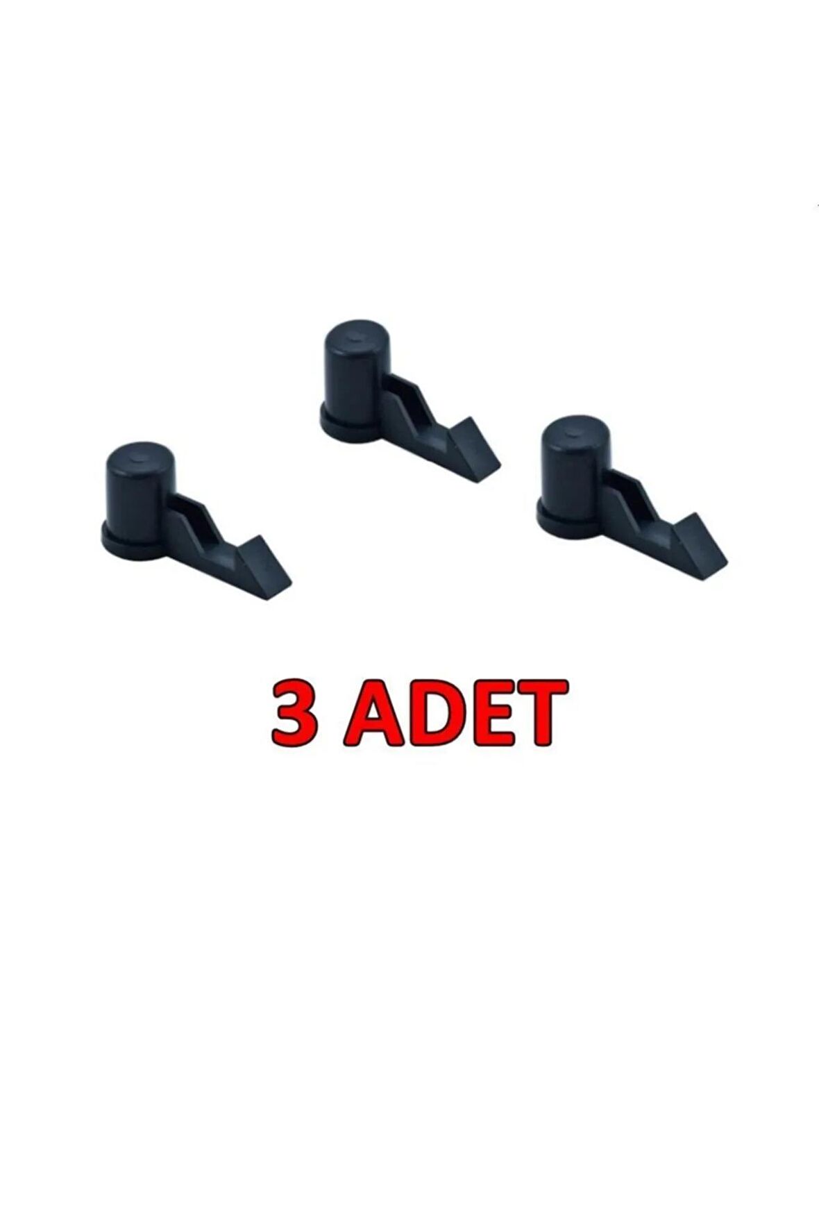FANTOM P1200 Pratik Süpürge Tırnağı 3adet