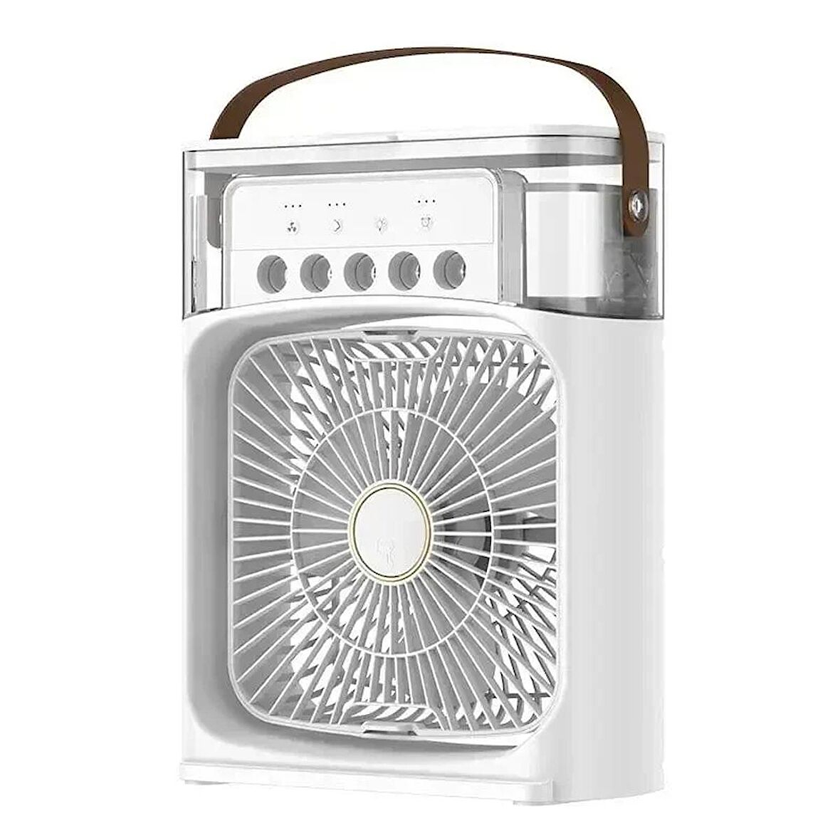 Hesaplidepom Taşınabilir Vantilatör Su Soğutmalı Masaüstü Usb Fan