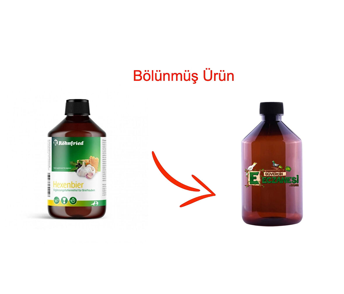 Hexenbier 250 ml bölünmüş