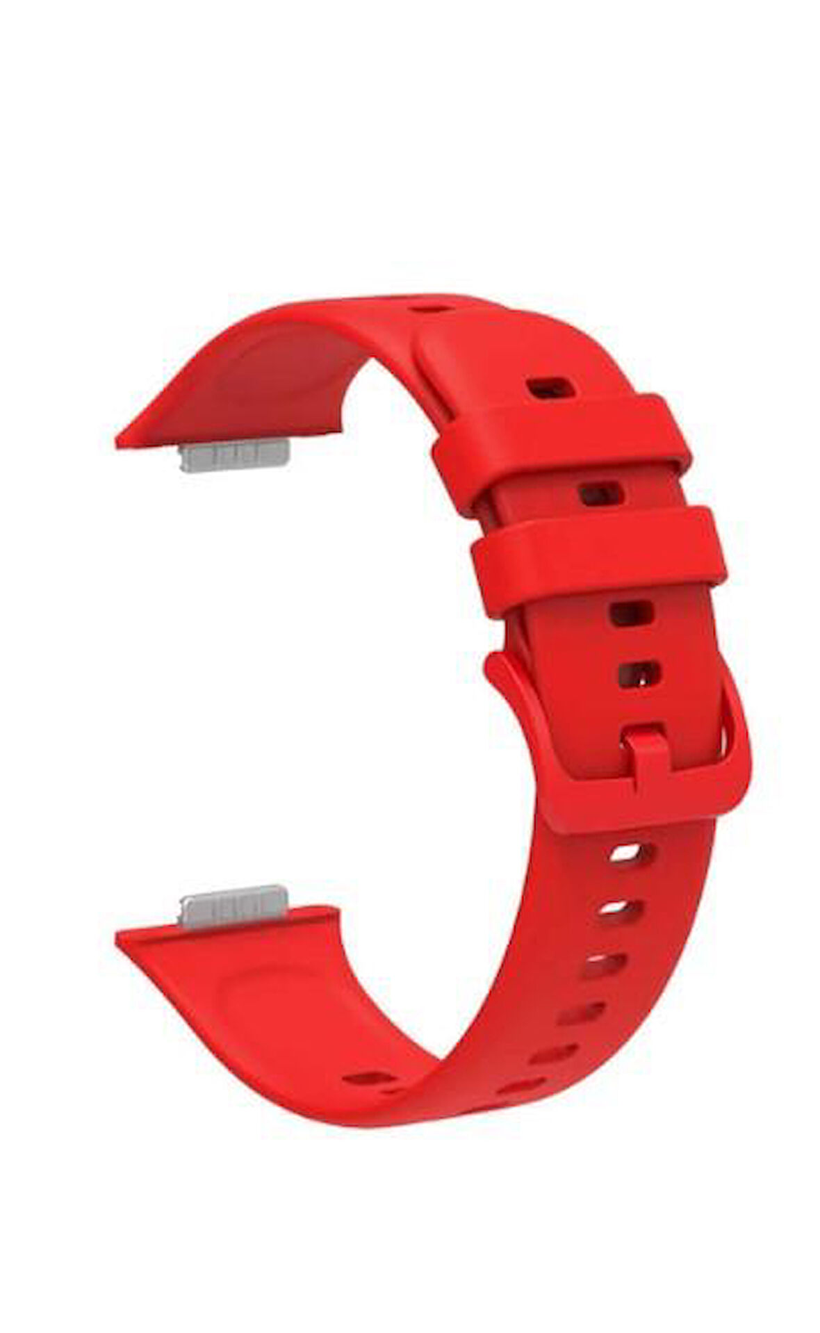 Huawei Watch Fit 3 Uyumlu Yumuşak Soft Silikon Renkli Spor Kordon Kayış