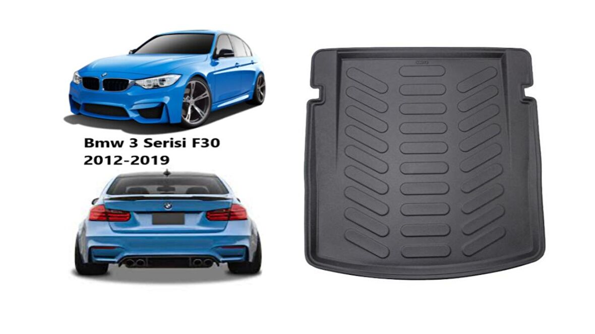 Bmw 3 Serisi F30 2019  Model  Bagaj Havuzu