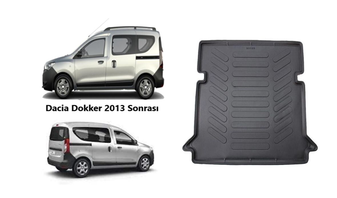 Dacia Dokker 2013  Model  Bagaj Havuzu