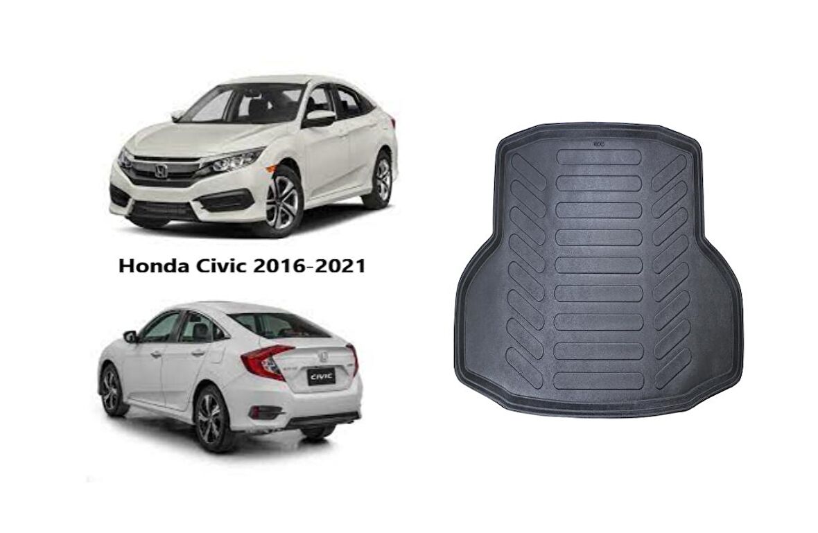 Honda Civic Sedan 2016  Model  Bagaj Havuzu