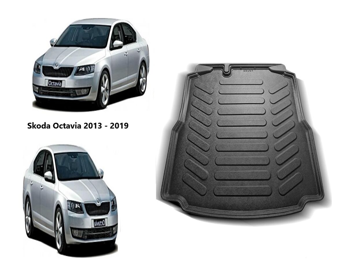 Skoda Octavia 2014  Model  Bagaj Havuzu