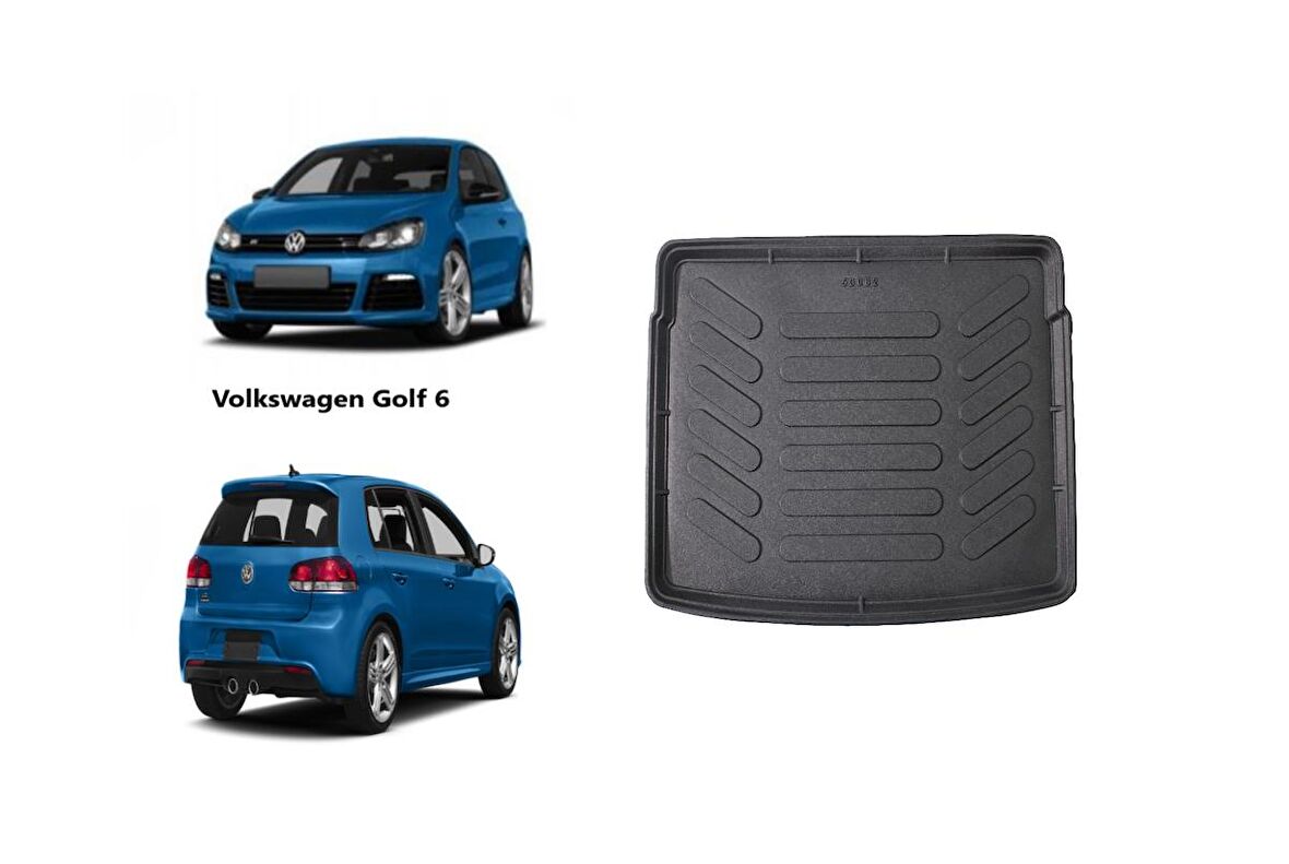 Volkswagen Golf 6 2010  Model  Bagaj Havuzu