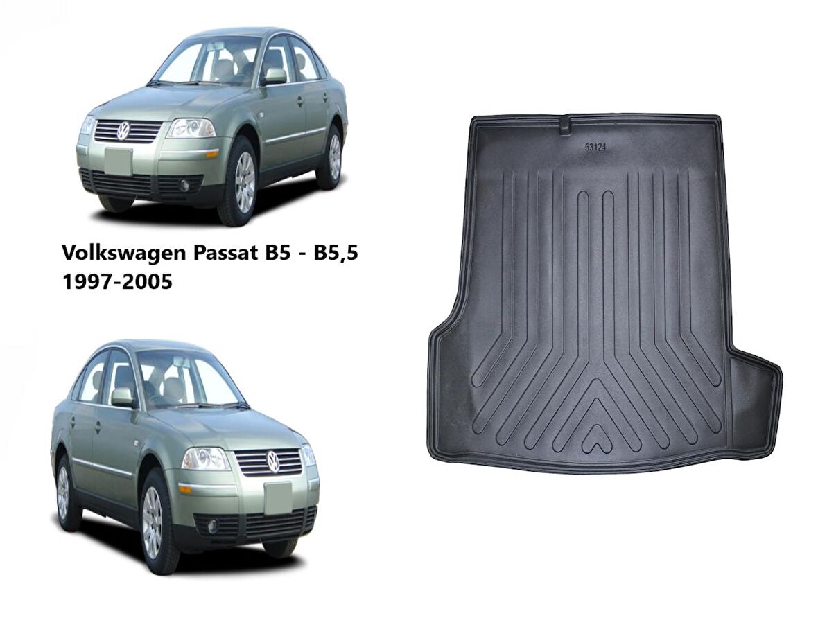 Volkswagen Passat B5 1998  Model  Bagaj Havuzu