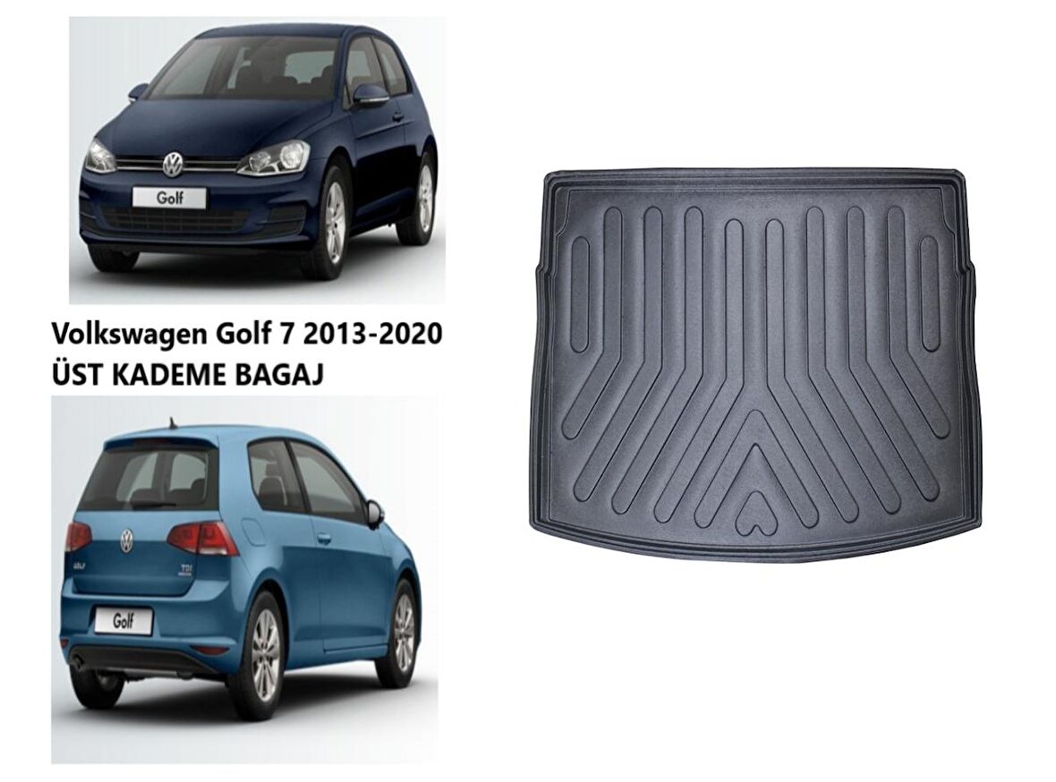 Volkswagen Golf 7 2016- Model  Bagaj Havuzu