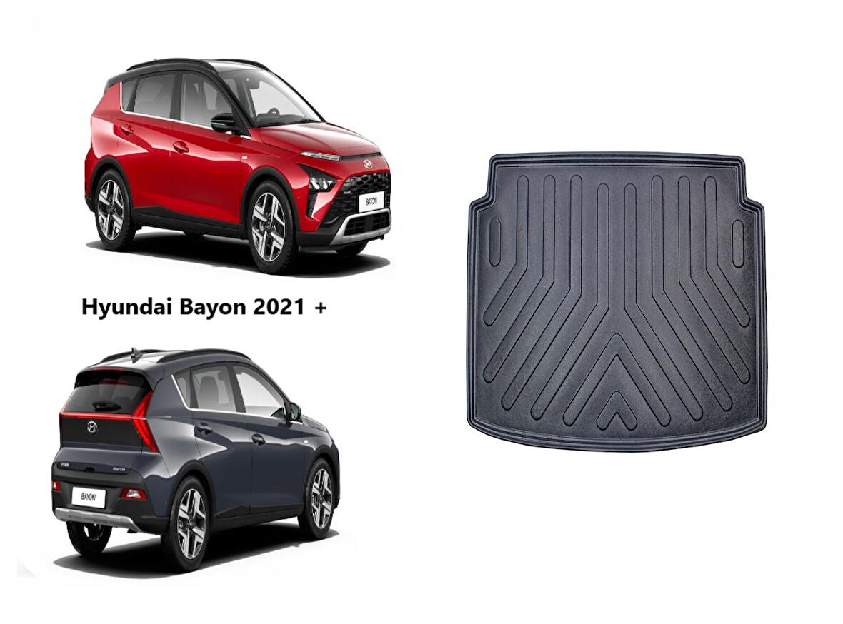 Hyundai Bayon 2022   Model  Bagaj Havuzu