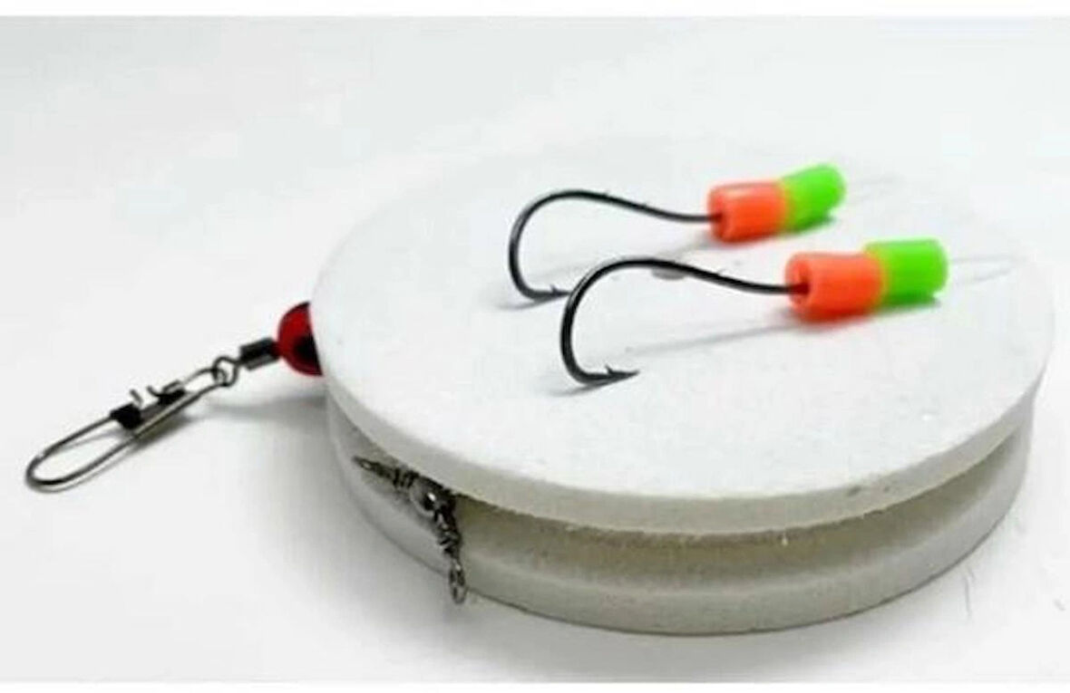 Surfcasting Takımı 2025 Model Glow Boncuklu ( Mırmır Çupra Levrek Sargoz Minekop )