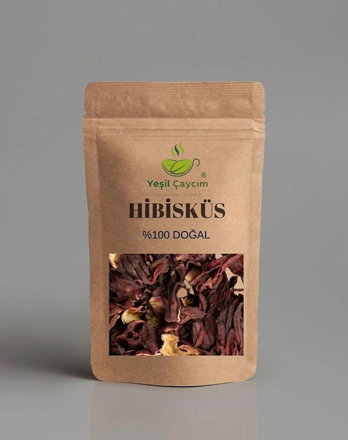 Birinci Sınıf Hibisküs, El Yapımı,