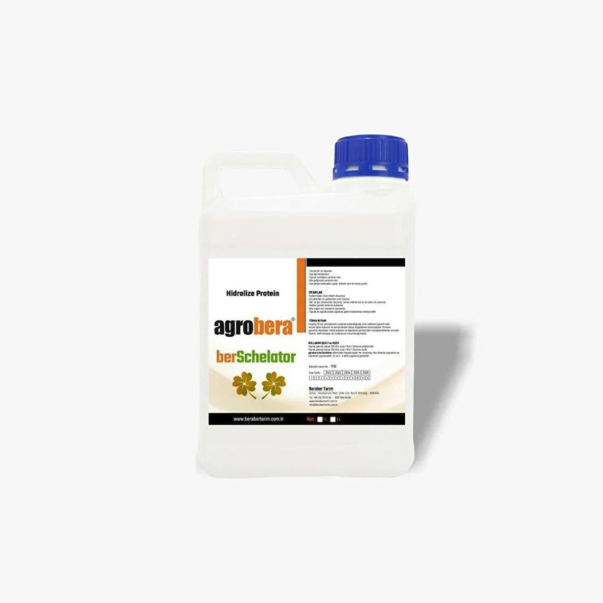 agrobera Hidrolize Protein 5 Lt