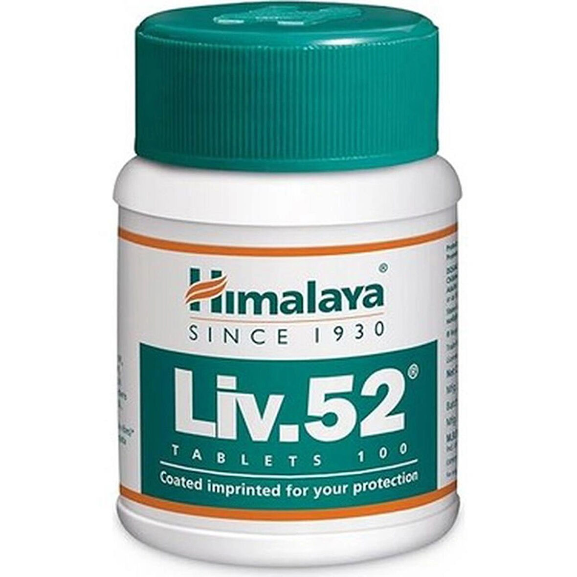 Himalaya Liv52 100 Tablet (Karacığer koruyucu desteği) ABD VERSİYON