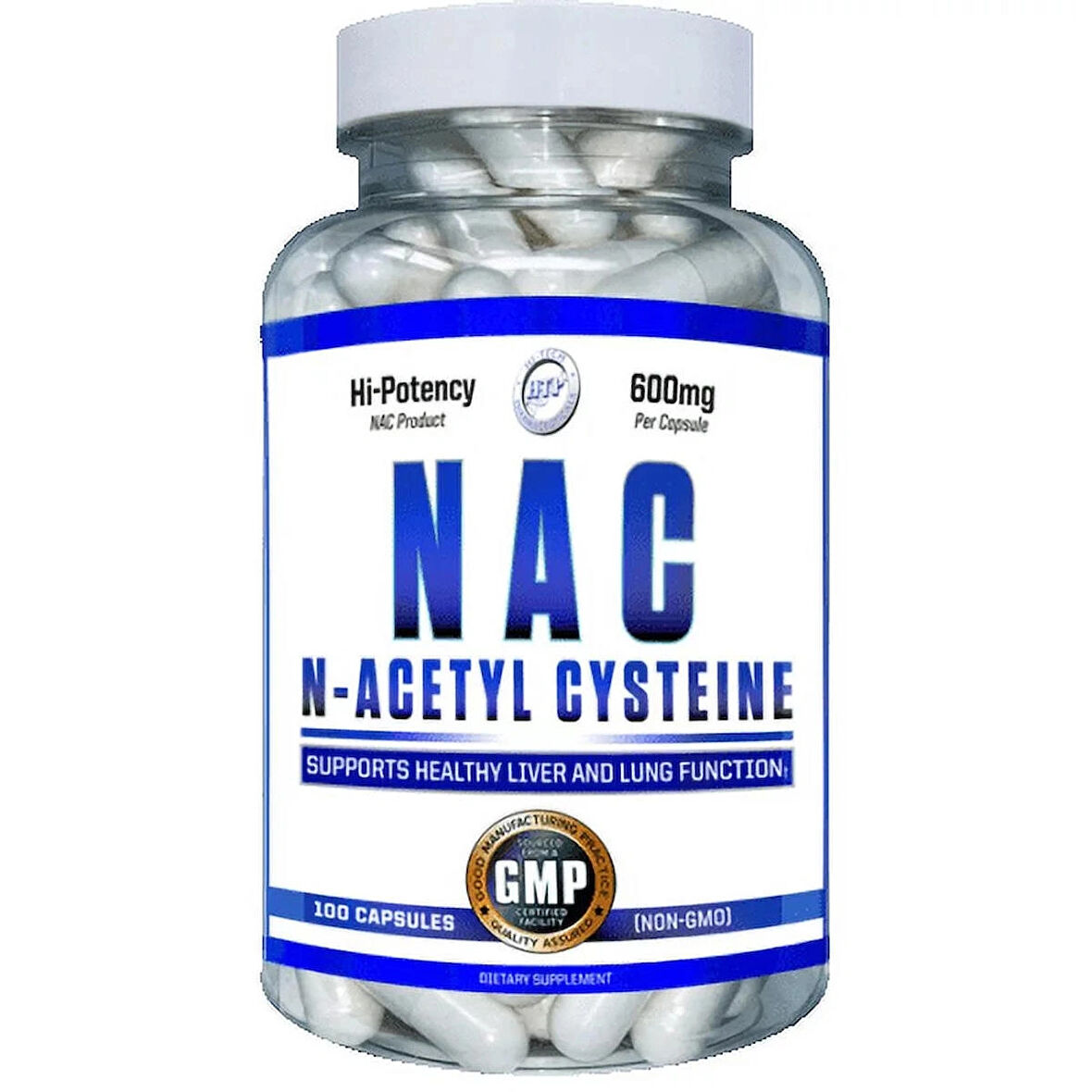 Hitech N-Acetyl Cysteine Nac 600 mg 100ct