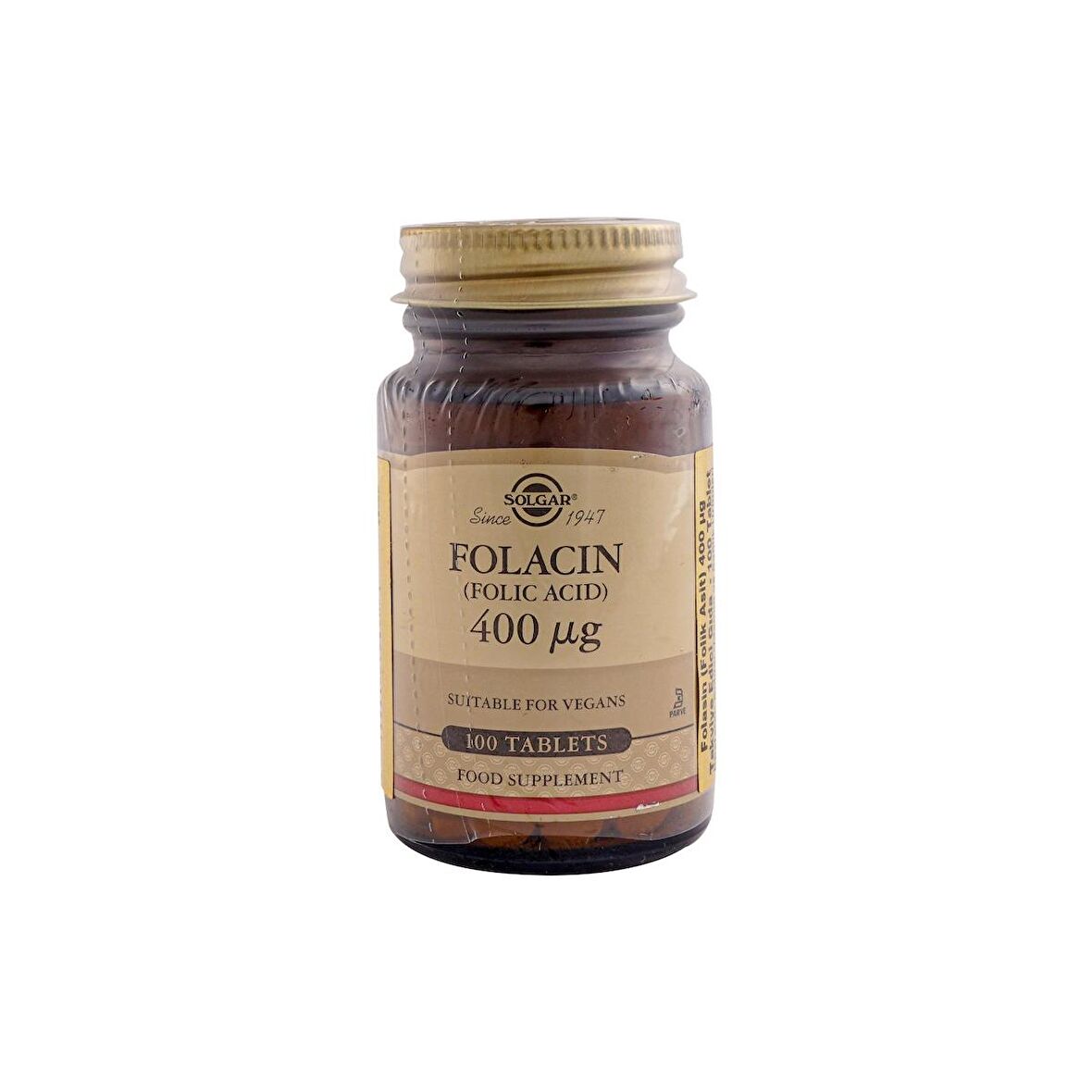 Solgar Folacin (Folic Acid) 100 Tablet