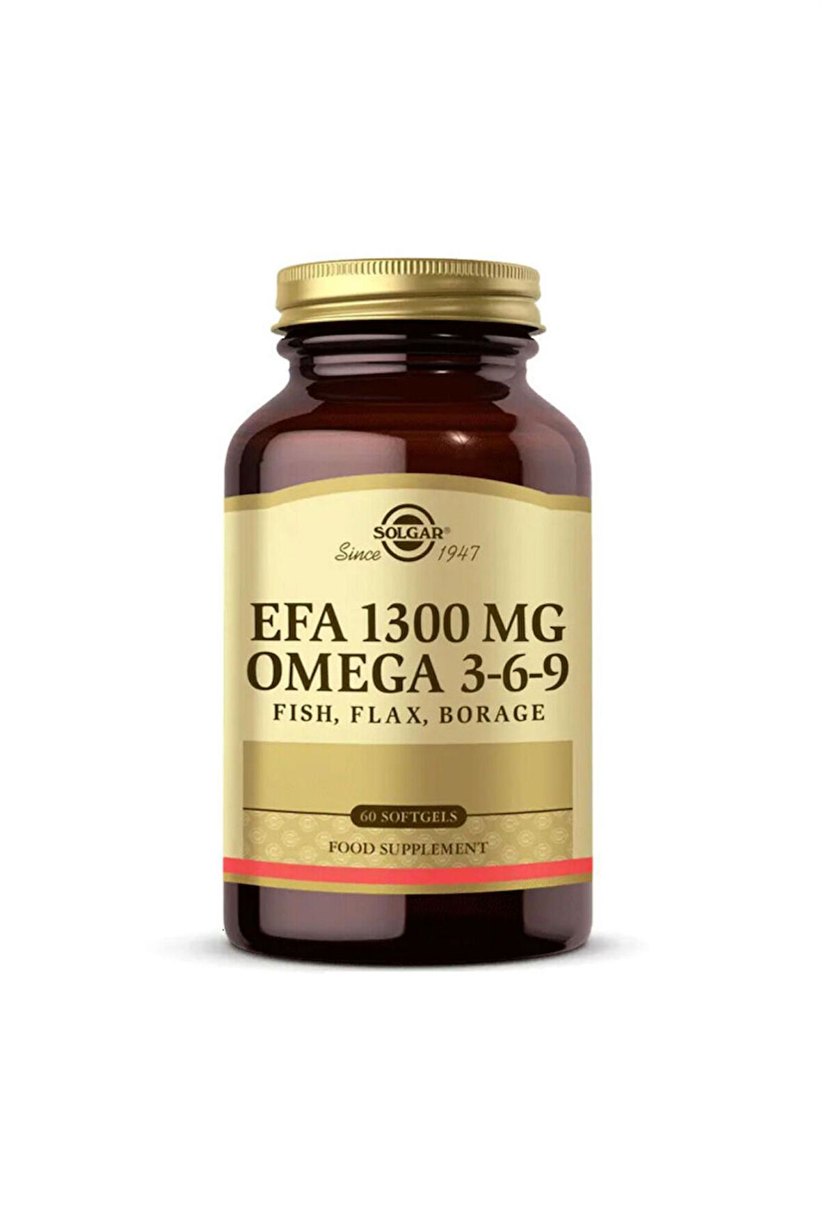 Solgar Omega 3-6-9 Efa 1300mg 60 Softjel
