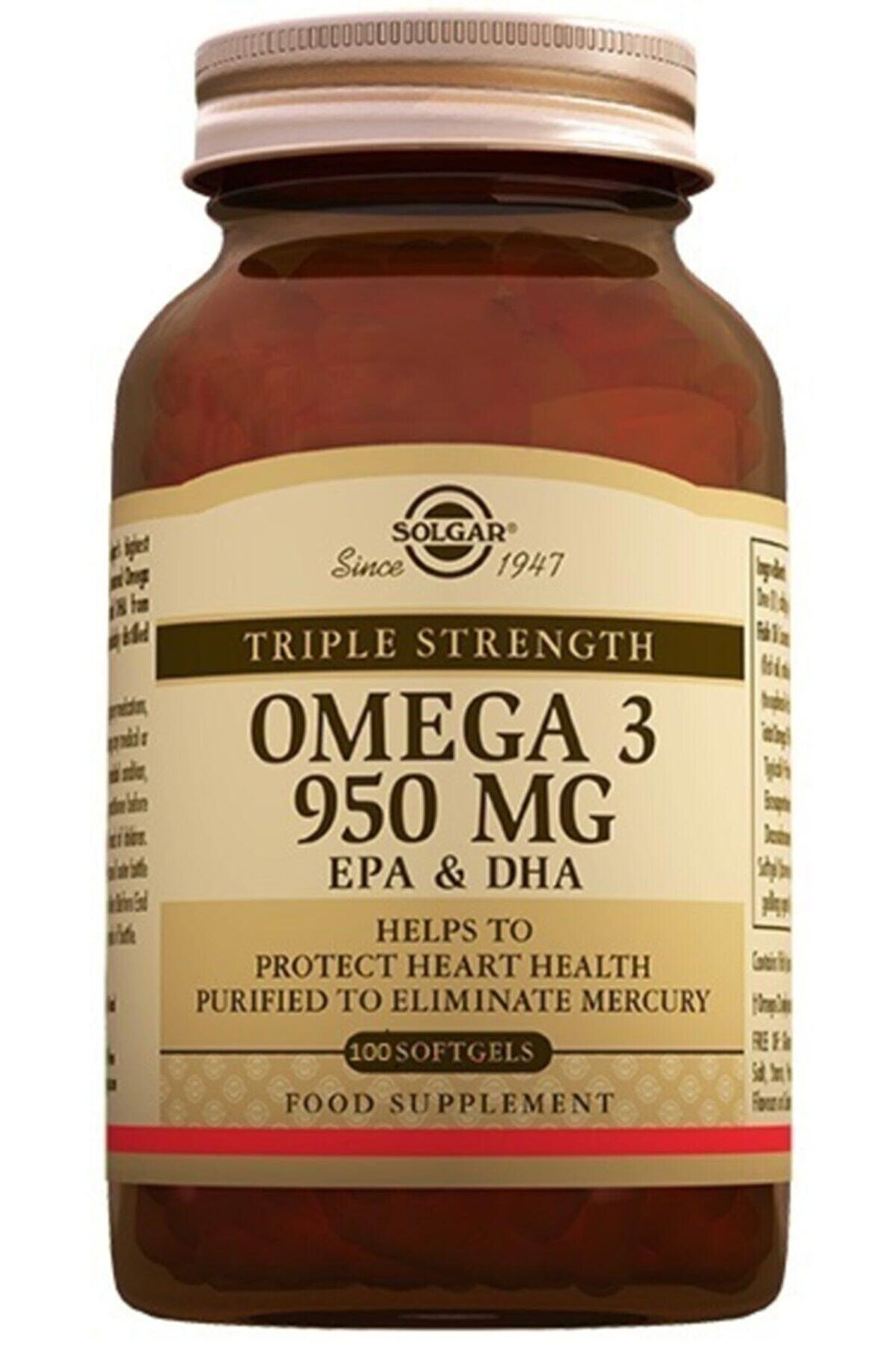 Omega 3 950 Mg 100 Sofjel