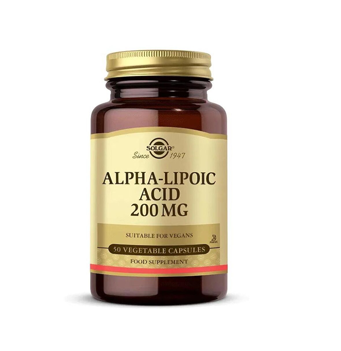 Solgar Alpha-Lipoic Acid 200 Mg 50 Veg Kapsül -SKT:08/2025