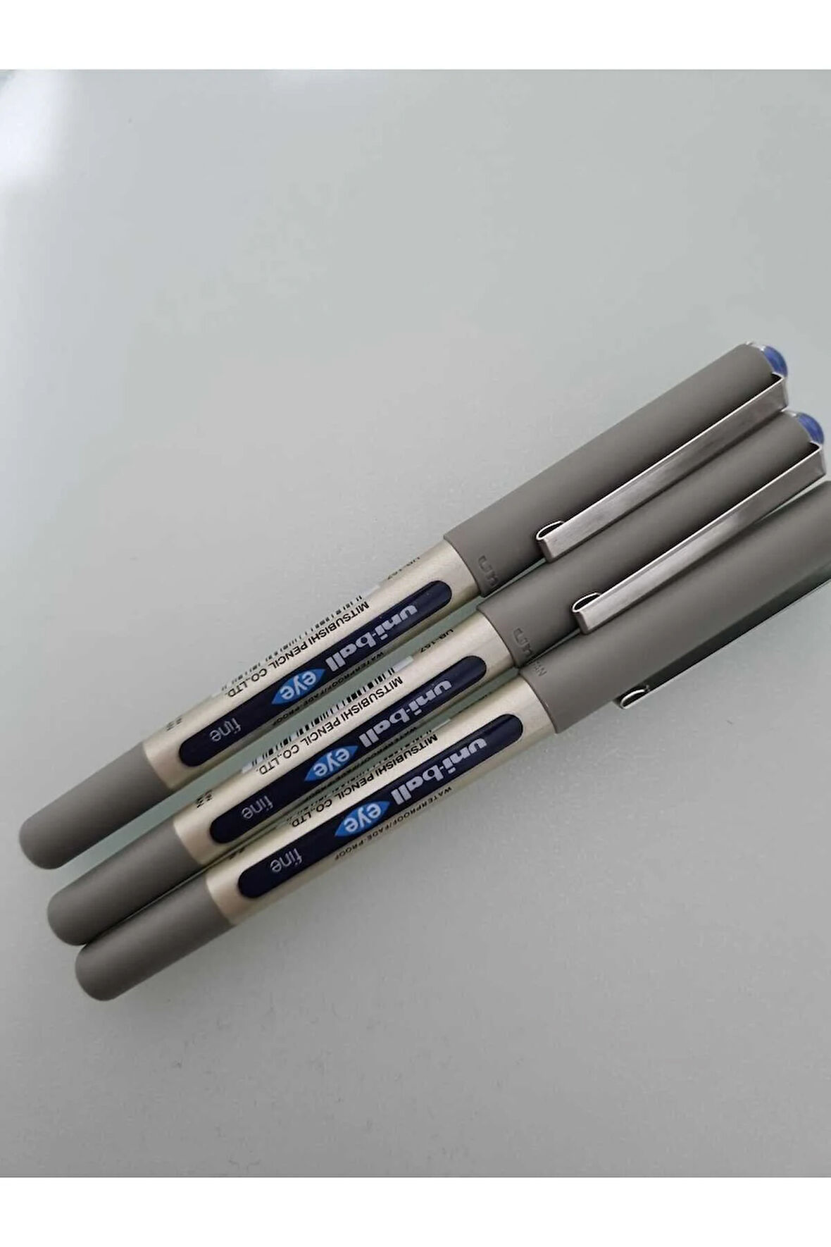 Uni-Ball Eye Fine Bilye Uç 0.7 MM Siyah (3 adet)