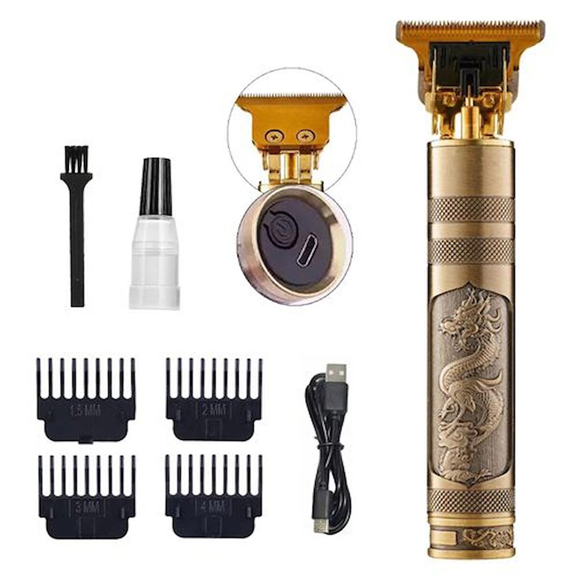 Hair Trimmer Tıraş Makinesi Rd-63