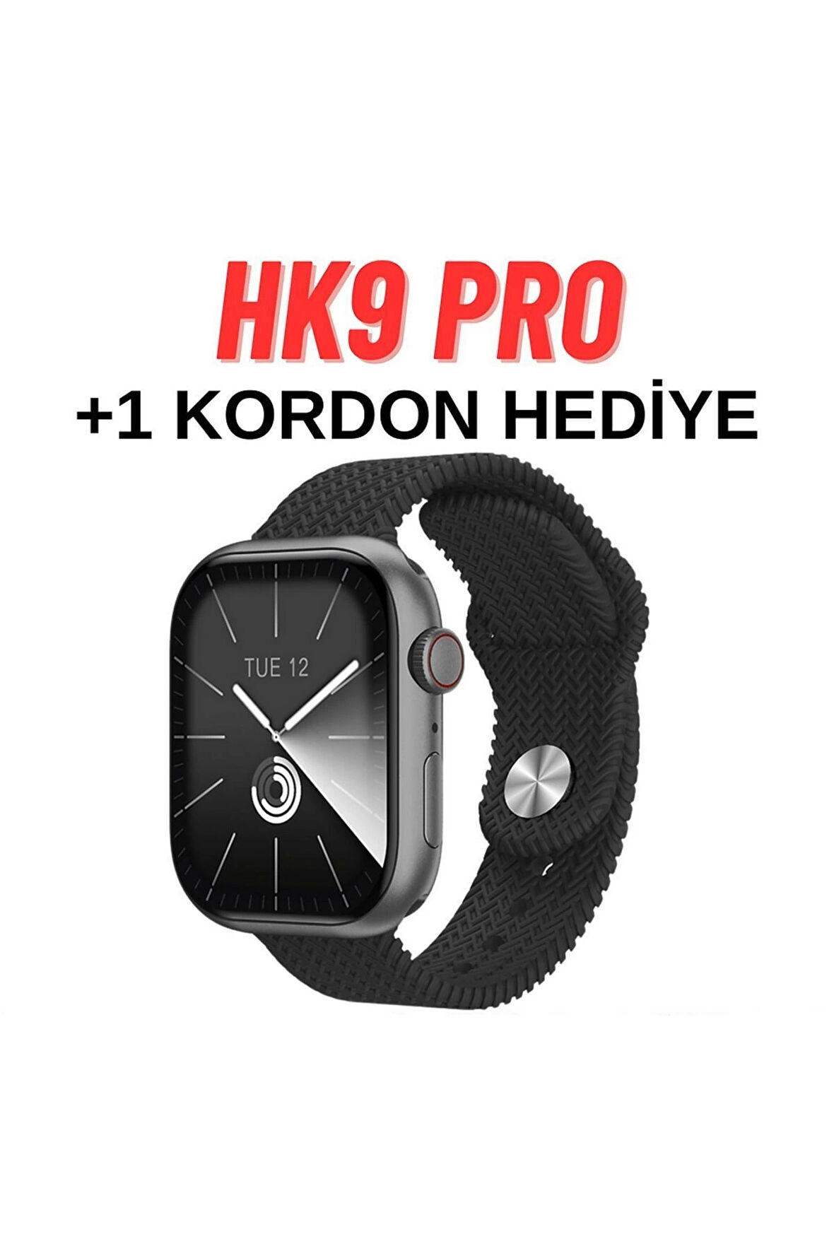 Watch 8 Series Ultra Amoled Ekran 45 Mm 2 Strap Chatgpt Akıllı Saat