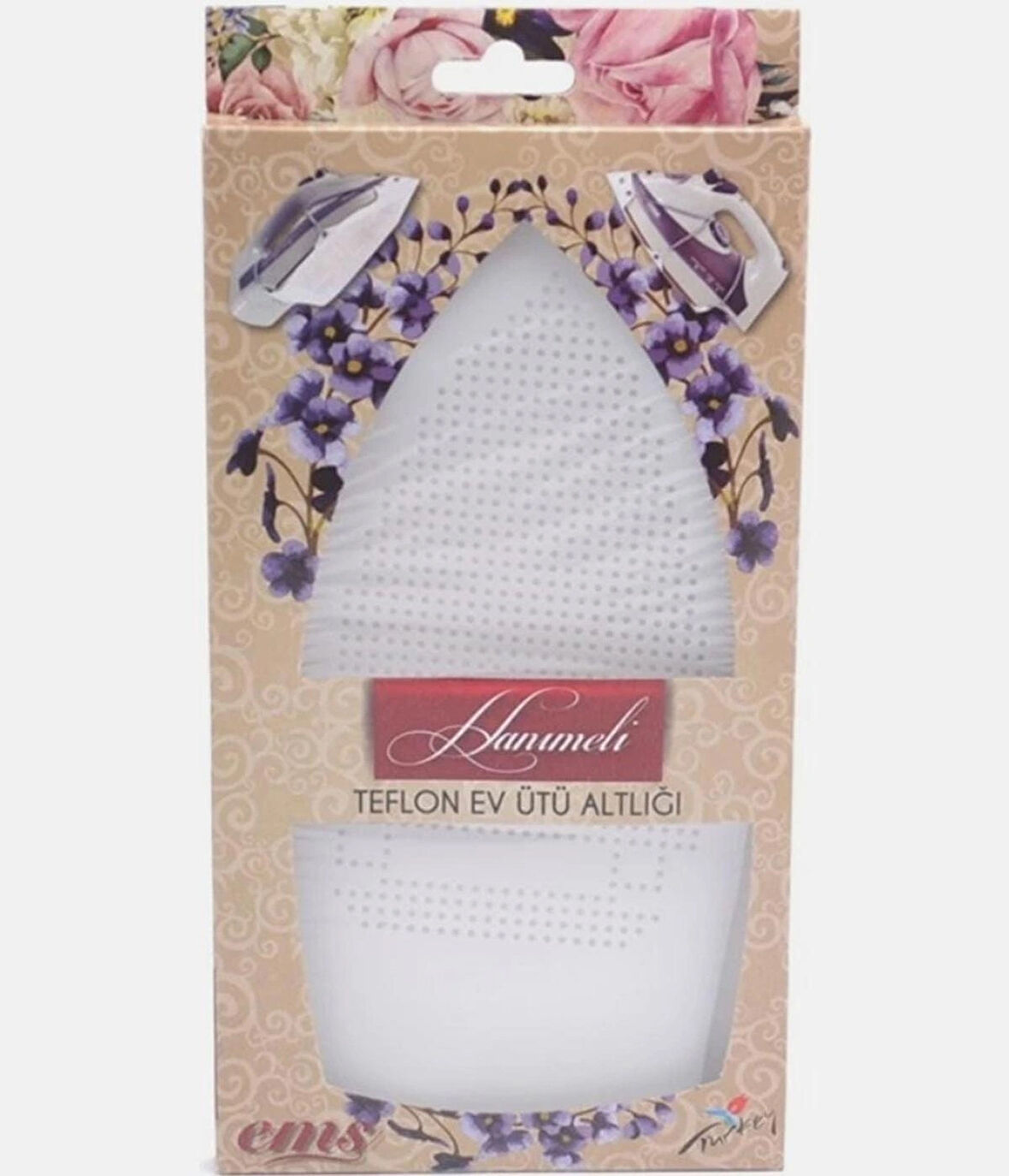 Ev Tipi Ütü Teflonu (altlığı) Kutulu 1 Adet