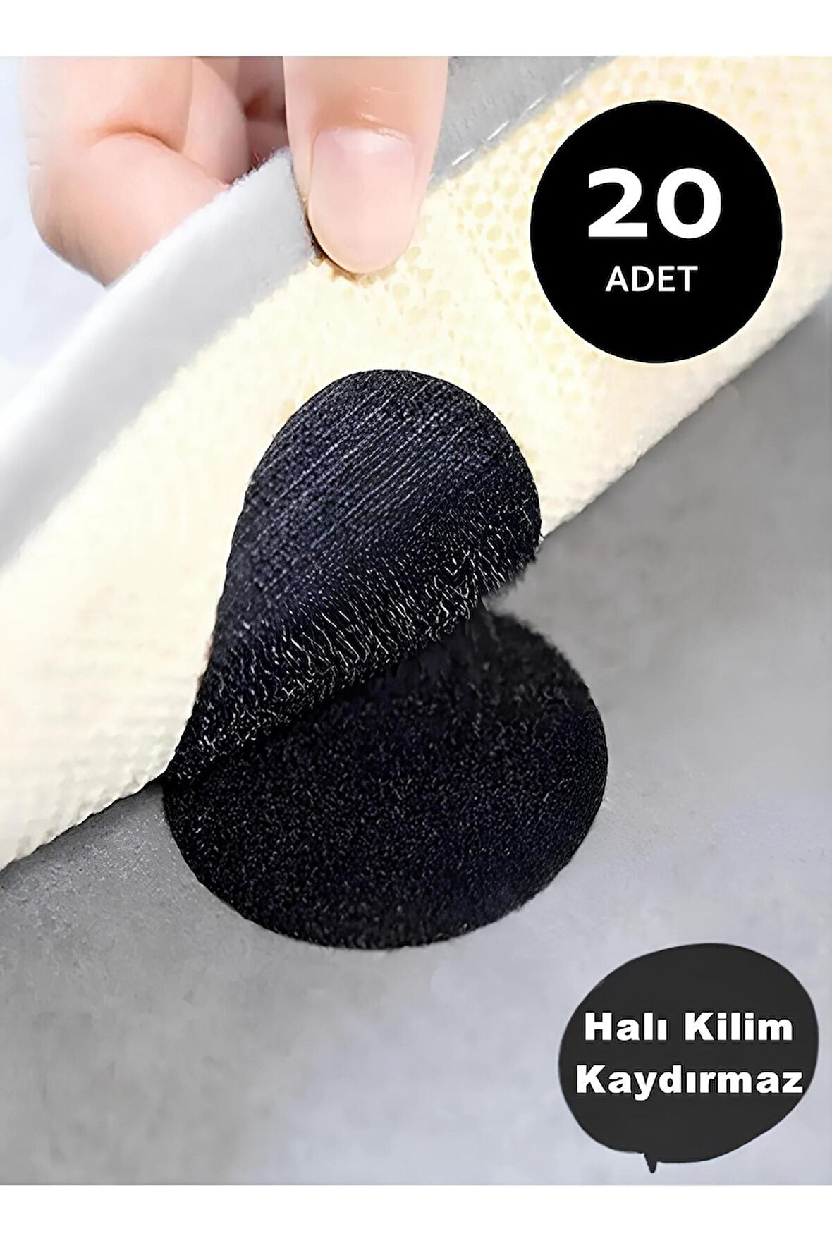  Halı Kilim Koltuk Örtüsü Sabitleyici Kaydırmaz Cırt Yıkanabilir Kendinden Yapışkanlı Ped