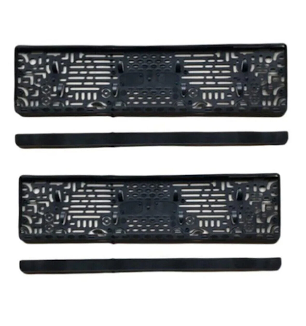 Araç Plakalığı - Oto Plakalık 2 Adet