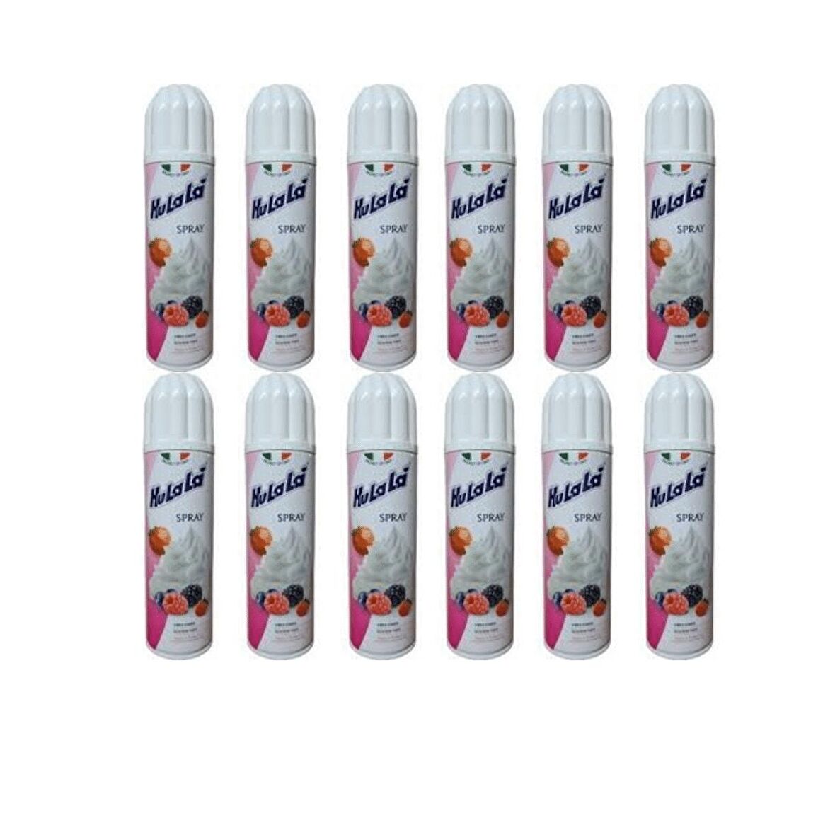 Hulala Spray Krem Şanti 250ml X 12 ( Koli)