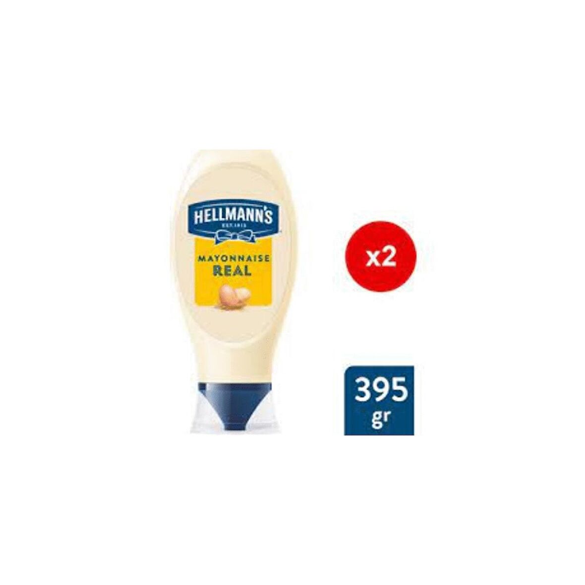 Hellmann's Mayonez 395 gr X 2 Adet